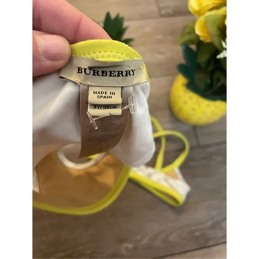 Burberry Nova Check Bikini Swimsuit